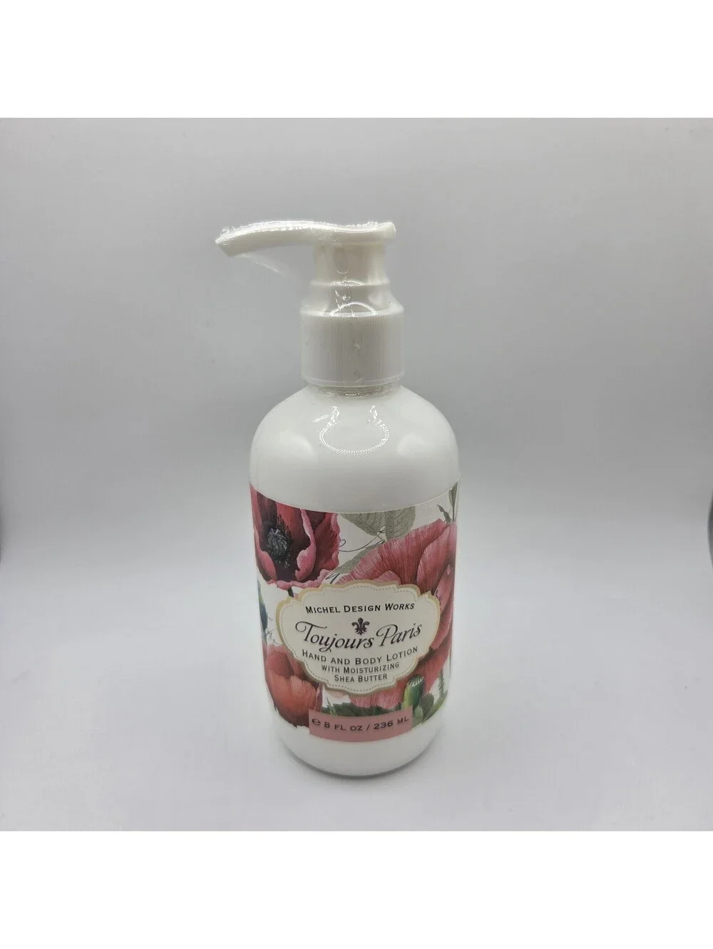 Michel Design Works EUROPEAN FLORAL Moisturizing Hand Body Lotion 8oz Box